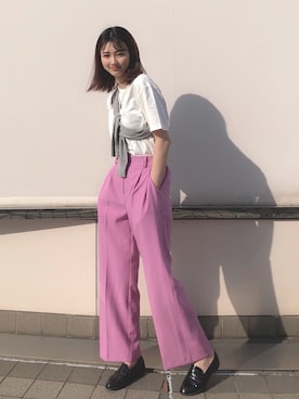 あいりさん（レディース・168cm）の夏コーディネート