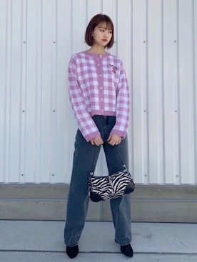 「TARGETTO（ターゲット）のアイテム」を使った、あいりさん（レディース・168cm）の秋コーディネート