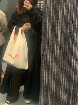 「kutir（クティール）のアイテム（チェスターコート）」を使った、ぴさん（レディース・151cm）の冬コーディネート
