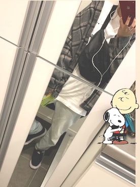 「やっぱりストリートが好き」｜「アイテム（スリッポン）」を使った、ぴさん（レディース・151cm）の秋コーディネート