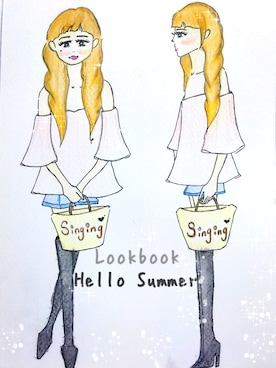 Singing Chenさんのコーディネート