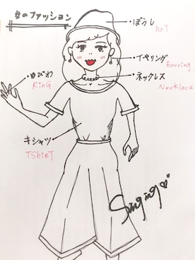 Singing Chenさんのコーディネート