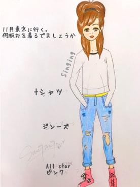 Singing Chenさんのコーディネート