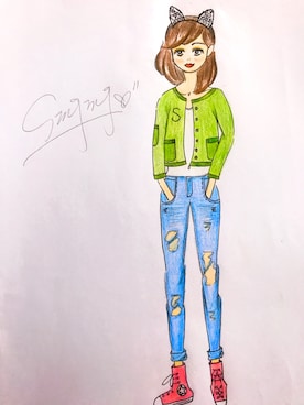 Singing Chenさんのコーディネート