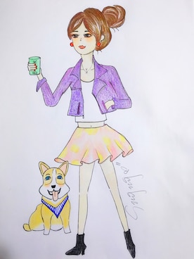 Singing Chenさんのコーディネート