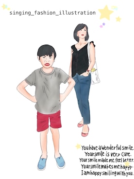 Singing Chenさんのコーディネート