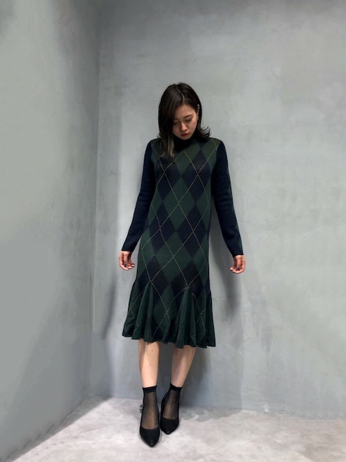 Karin Cast 本社 Cast のワンピースを使ったコーディネート Wear