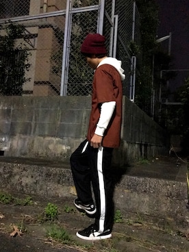 ゆーkさん(メンズ・167cm)の秋コーディネート