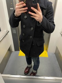 schott（ショット）の「Schott/ショット/782US WOOL 4PKT P-COAT