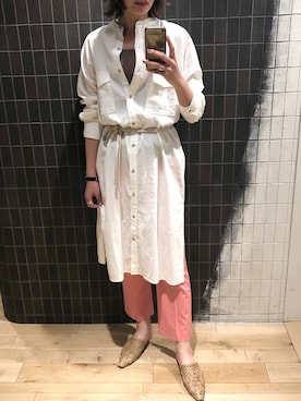 まるさん（JEANASIS）さん（レディース・171cm）の春コーディネート