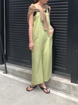 まるさん(JEANASIS)さん(レディース・171cm)の春コーディネート
