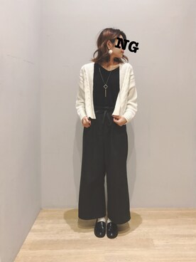 とぅーりおさん（レディース・161cm）の秋コーディネート