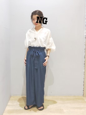 とぅーりおさん（レディース・161cm）の春コーディネート