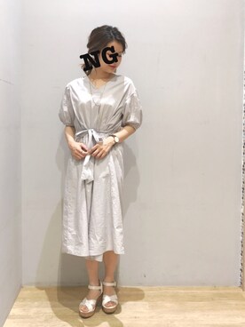 とぅーりおさん（レディース・161cm）の春コーディネート