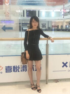 -排骨-さん(レディース・167cm)の夏コーディネート