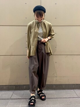 Remiさん（レディース・162cm）の夏コーディネート