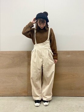 Remiさん（レディース・162cm）の秋コーディネート