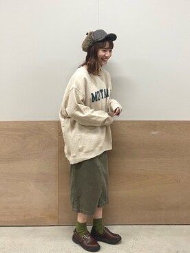 Remiさん(レディース・162cm)の冬コーディネート