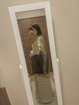 ᴺさん（レディース・160cm）の春コーディネート