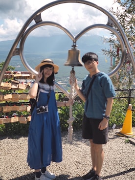 Michelle Leeさん(レディース・165cm)の秋コーディネート