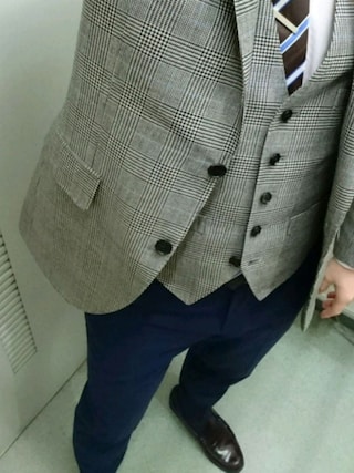 THE SUIT COMPANY（ザ・スーツカンパニー）の「【blazer's bank.com