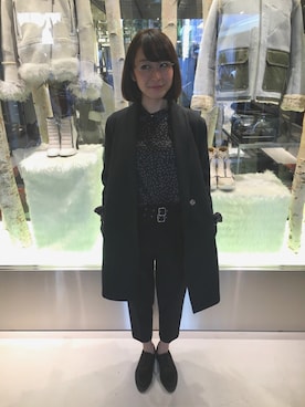 hammerhikaruさん（レディース・164cm）の冬コーディネート