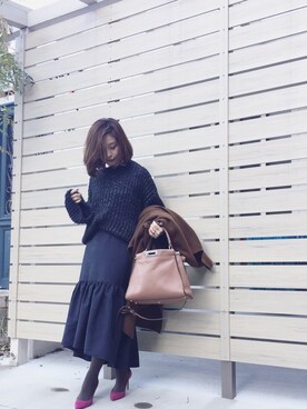 Akane Iwashinaさんの（FENDI | フェンディ）を使ったコーディネート