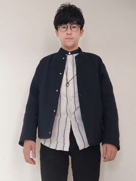 たけさん(メンズ・168cm)の春コーディネート
