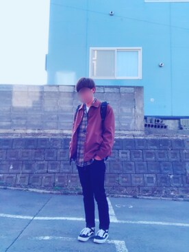 なおずみさん（メンズ・171cm）の春コーディネート