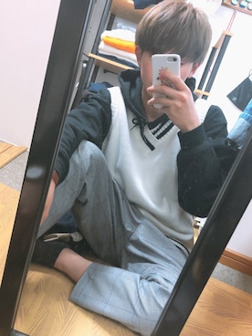 なおずみさん（メンズ・171cm）の春コーディネート