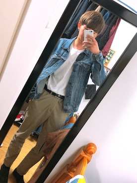 なおずみさん(メンズ・171cm)の春コーディネート