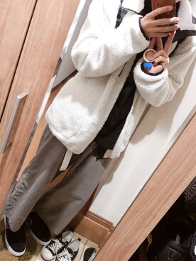 「オシャレパッソ」｜ゆーすけｸﾝさん（メンズ・172cm）の秋コーディネート