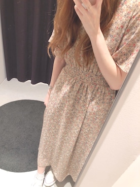 「ANGEL HEART（エンジェルハート）のアイテム」を使った、ちーぼー。さん（レディース・163cm）の夏コーディネート