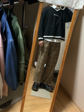 銀河さん（メンズ・173cm）の春コーディネート