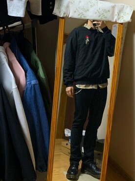 銀河さん（メンズ・173cm）の春コーディネート