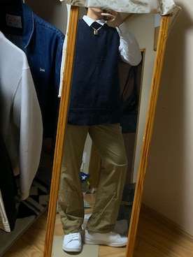 銀河さん（メンズ・173cm）の春コーディネート