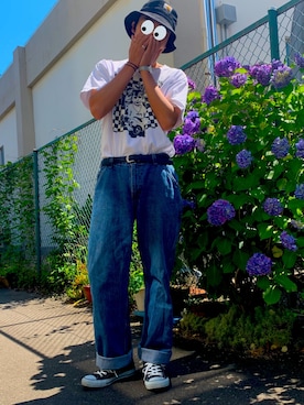 銀河さん（メンズ・173cm）の夏コーディネート