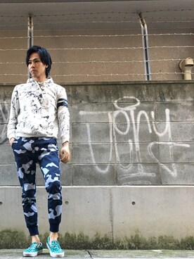 幸太さん(メンズ・172cm)の秋コーディネート