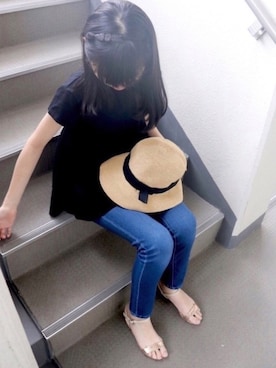 「collex（コレックス）のアイテム」を使った、co_nya*☻さん（キッズ・152cm）の夏コーディネート