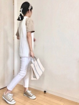 「LAZY SUSAN（レイジースーザン）のアイテム」を使った、co_nya*☻さん（キッズ・154cm）の秋コーディネート