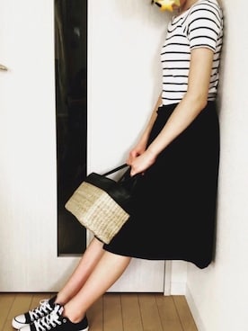 「NOLLEY’S（ノーリーズ）のアイテム」を使った、co_nya*☻さん（キッズ・152cm）の夏コーディネート