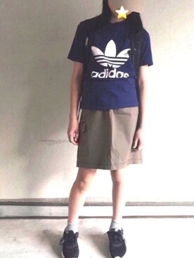 「NOLLEY’S（ノーリーズ）のアイテム」を使った、co_nya*☻さん（キッズ・152cm）の夏コーディネート
