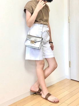 「PLST（プラステ）のアイテム」を使った、co_nya*☻さん（キッズ・154cm）の秋コーディネート