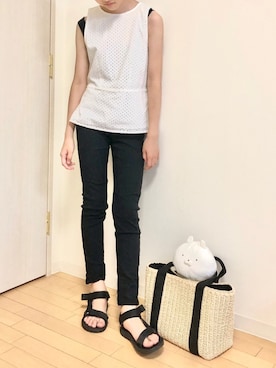 co_nya*☻さん(キッズ・154cm)の夏コーディネート