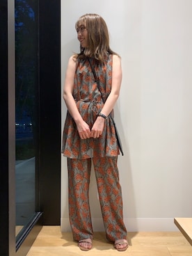 maikoさん(レディース・154cm)の夏コーディネート