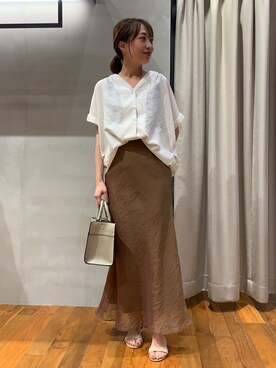 maikoさん(レディース・154cm)の夏コーディネート