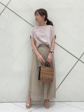 maikoさん（レディース・154cm）の夏コーディネート