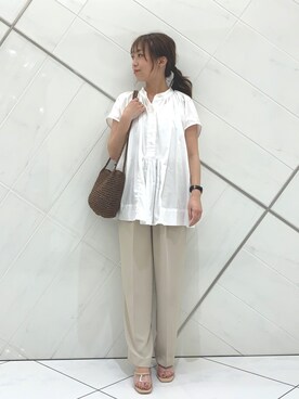 maikoさん（レディース・154cm）の夏コーディネート