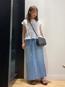 maikoさん(レディース・154cm)の夏コーディネート