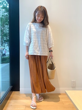 maikoさん(レディース・154cm)の夏コーディネート